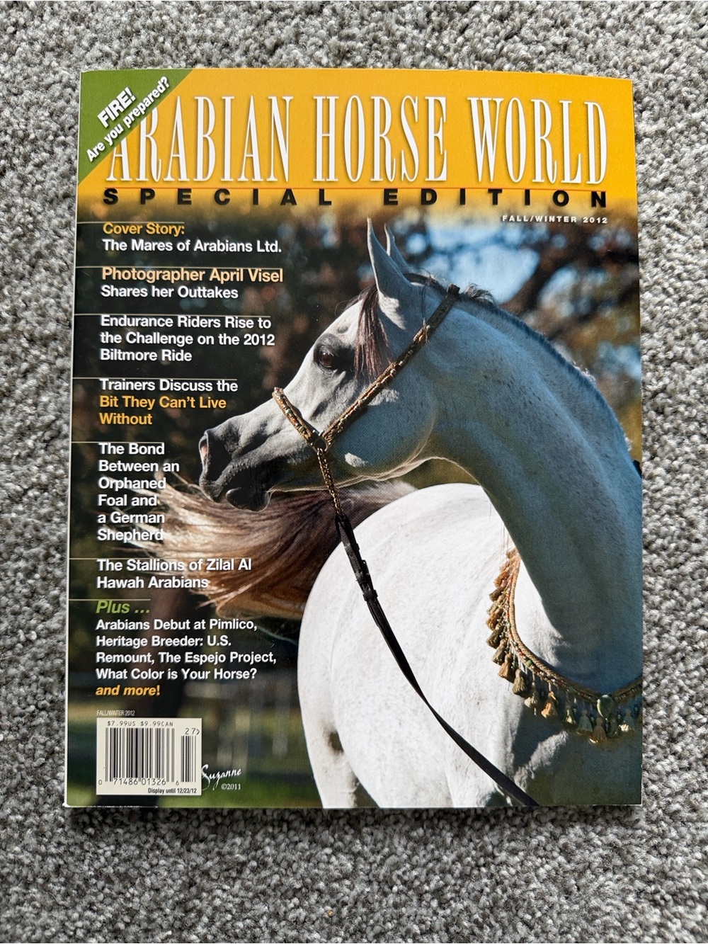 Arabian Horse World Special Edition Fall/Winter 2012 Magazine